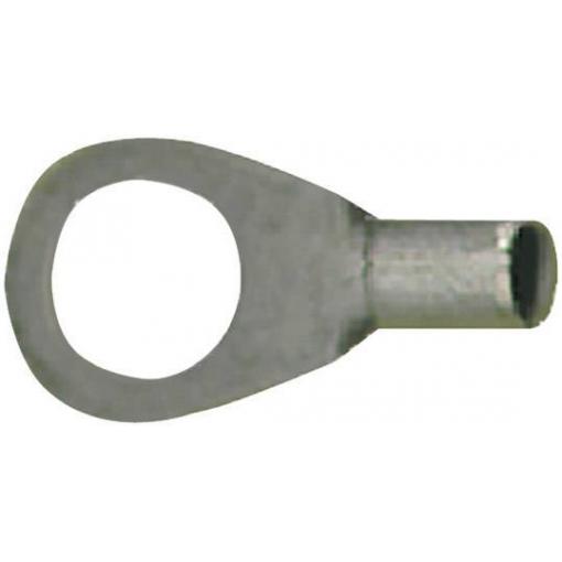 Vogt Verbindungstechnik 3584A kulaté kabelové oko Průřez (max.)=35 mm² Ø otvoru=8.4 mm bez izolace kov 1 ks