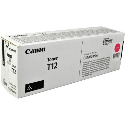 Canon Toner T12 originál Single purppurová 5096C006