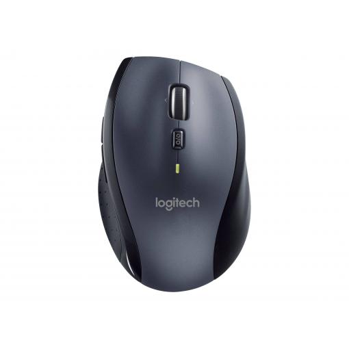 Logitech 910-001935 optická myš, přenos 3 tlačítko, černá