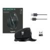 Logitech 910-006556 laserová myš, přenos 7 tlačítko, černá
