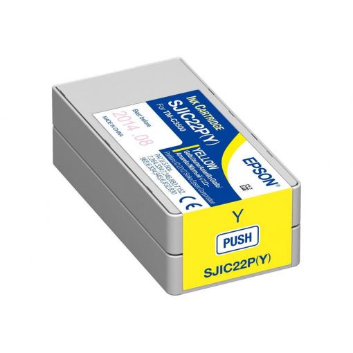 Epson Ink SJI-C-22-P-(Y) originál žlutá C33S020604
