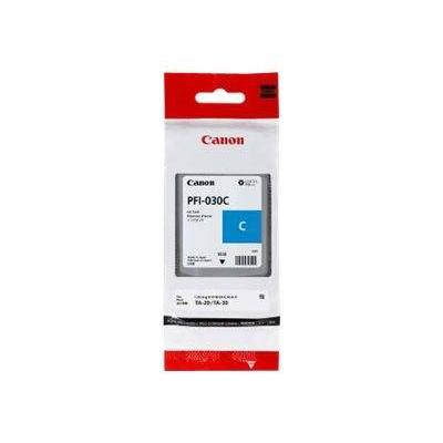 Canon Ink PFI-030 C originál azurová 3490C001