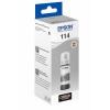 Epson Ink 114 originál šedá C13T07B540