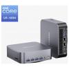 GEEKOM mini PC (HTPC) GT1 Mega Intel® Core™ Ultra 9 185H 5.1 GHz 16 GB RAM 1 TB SSD Intel Win 11 Pro GT1 Mega U9