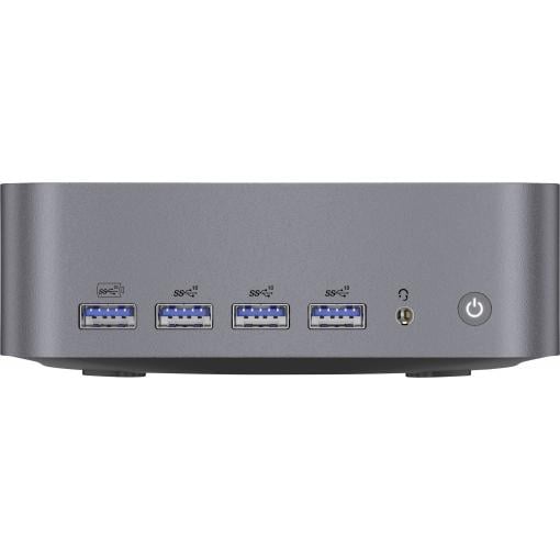 GEEKOM mini PC (HTPC) GT1 Mega Intel® Core™ Ultra 9 185H 5.1 GHz 16 GB RAM 1 TB SSD Intel Win 11 Pro GT1 Mega U9