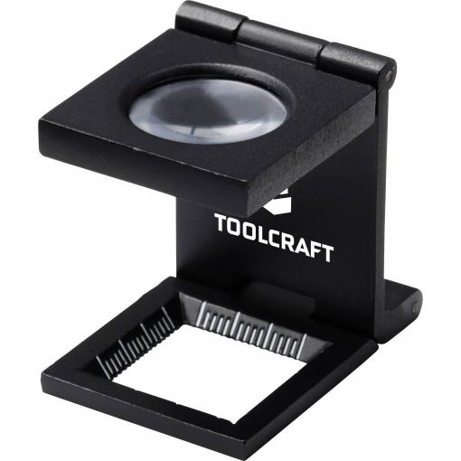 TOOLCRAFT TO-10182522 počítač vláken zvětšení: 10 x, Velikost objektivu: (Ø) 19 mm