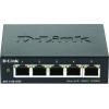 D-Link DGS-1100-05V2/E DGS-1100-05V2 síťový switch 5 portů 1 GBit/s