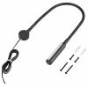 Sygonix lampa na čtení SY-7043944 12 V/DC, 24 V/DC (d x š x v) 577 x 35 x 20 mm flexibilní krk, tlačítko, lze naklánět
