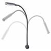Sygonix lampa na čtení SY-7043944 12 V/DC, 24 V/DC (d x š x v) 577 x 35 x 20 mm flexibilní krk, tlačítko, lze naklánět