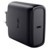 Trust USB nabíječka, GaN, USB Power Delivery (USB-PD) , Rychlonabíječka, 65 W, Power Delivery 3.0, PPS, černá