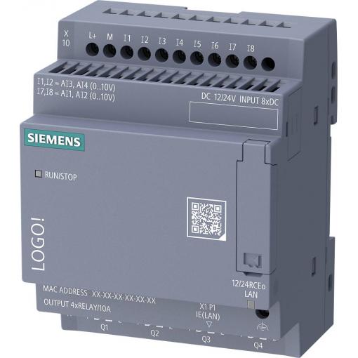 Siemens 6ED1052-2MD08-0BA3 PLC řídicí modul 24 V/DC, 12 V/DC