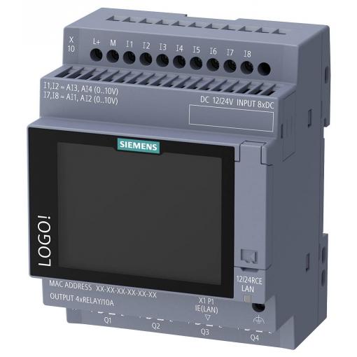 Siemens 6ED1052-1MD08-0BA3 PLC řídicí modul 24 V/DC, 12 V/DC