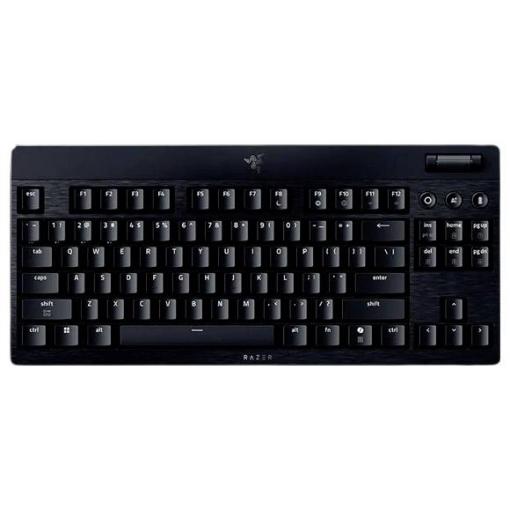 RAZER BlackWidow V4 Bluetooth®, USB herní klávesnice anglická, QWERTY černá nabíjecí, Tiché klávesy, s podsvícením, RGB osvětlení a podsvícení displeje lze