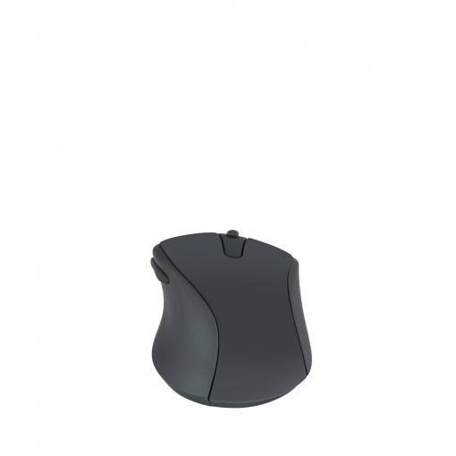 SpeedLink SPEEDLINK - Maus AXON Leise & Antibakteriell mit Akku sw retail - Maus - Optisch optická myš, přenos bezdrátový, 6 tlačítko, 1600 dpi, černá