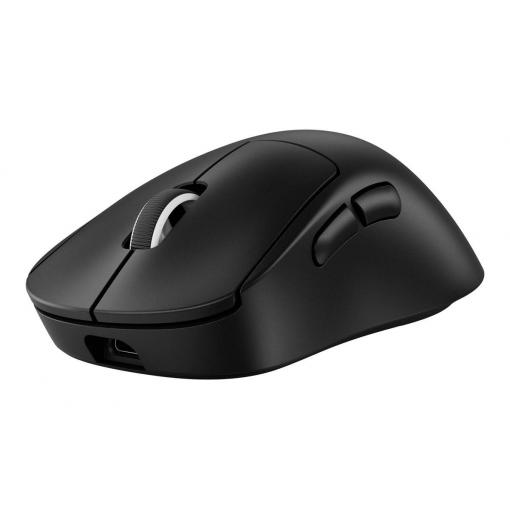 Logitech Logitech G PRO X SUPERLIGHT 2 DEX - Maus - ergonomisch optická myš, přenos bezdrátový, 5 tlačítko, 44000 dpi, černá