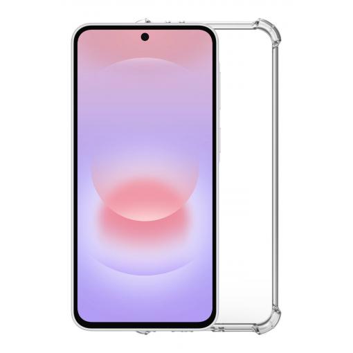 Samsung zadní kryt na mobil Samsung Galaxy A37 5G transparentní GP-FPA376AEETW
