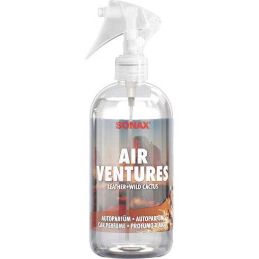 Sonax sprej 0.3 l vůně: Leather+Wild Cactus