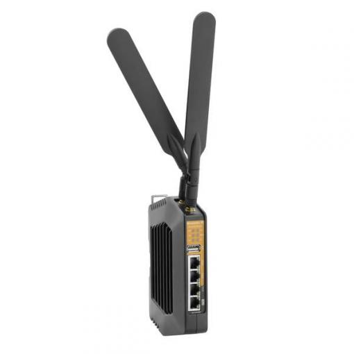 Weidmüller IE-SR-4GT-LTE/4G-USEMEA router Integrovaný modem: LTE 10 / 100 / 1000 MBit/s