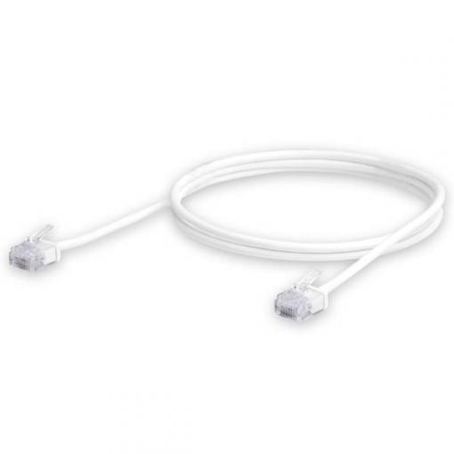 Weidmüller 3109120004 RJ45 síťové kabely, propojovací kabely CAT 6 U/UTP 0.4 m bílá 1 ks