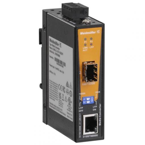 Weidmüller 3109790000 síťový prvek media converter