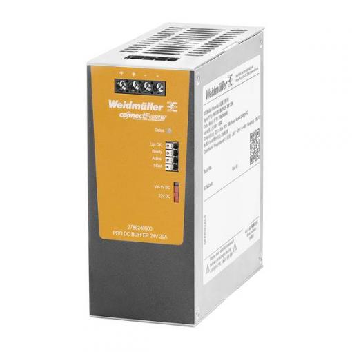 Weidmüller PRO DC BUFFER 24V 20A 2786240000 UPS vyrovnávací modul