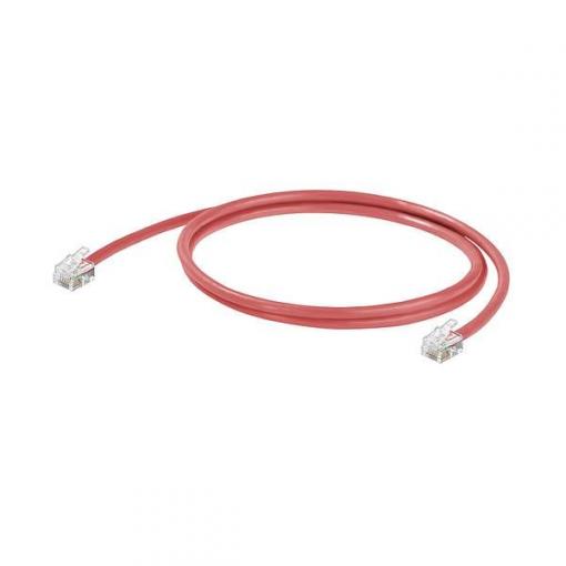 Weidmüller 2979960000 Patch kabel U/UTP červená 1 ks