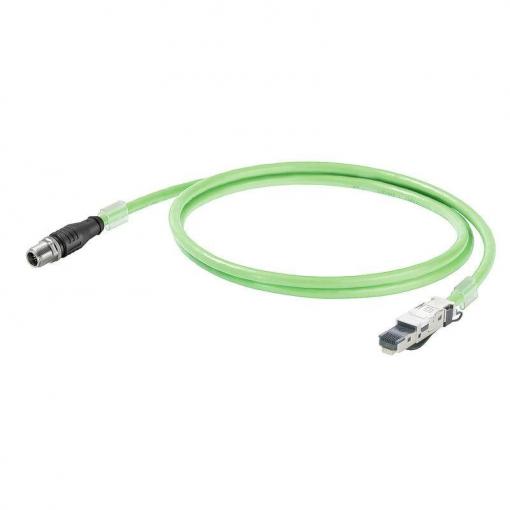 Weidmüller 2723030250 datový kabel S/FTP zelená 1 ks