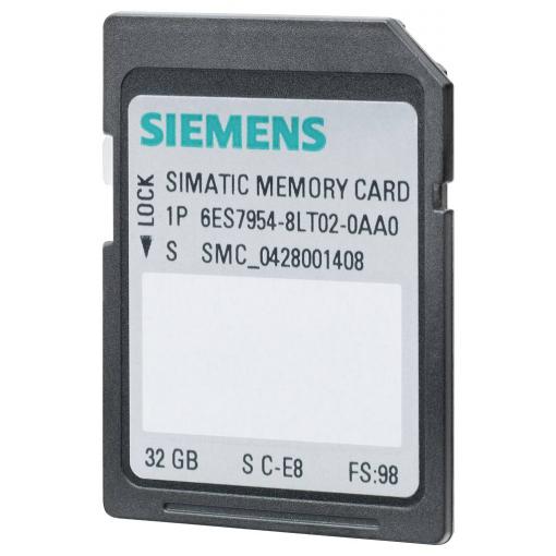 Siemens 6ES7954-8LT04-0AA0 6ES79548LT040AA0 Paměťová karta