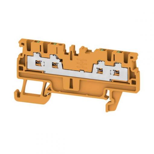 Weidmüller 2986640000 řadová svorka průchodky oranžová 100 ks Piece