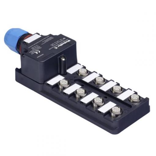 Weidmüller SAI-08D-VPPP-5A-M12O-OL2-EX rozdělovač a adaptér pro senzory - aktory , 2902930000, piny: 5, 1 ks