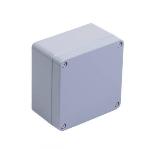 Weidmüller KLIPPON K42 VMQ RAL7001, 2934120000 Průmyslová skříň, IP66, 140 mm x 81 mm, 1 ks