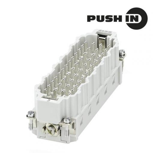 Weidmüller 3023980000 připojovací sada RockStar® HDC HEE 46 PUSH IN s ovládacím prvkem 1 ks