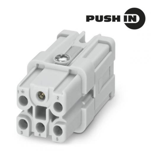 Weidmüller 3023890000 připojovací sada RockStar® HDC HQ 5 PUSH IN s ovládacím prvkem 1 ks