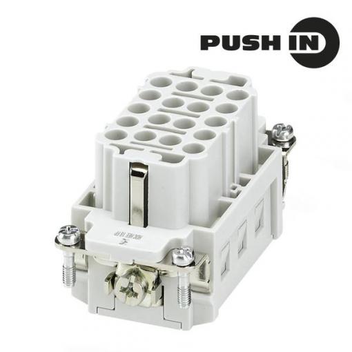 Weidmüller 3023940000 připojovací sada RockStar® HDC HEE 18 PUSH IN s ovládacím prvkem 1 ks