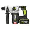 Worx Professional aku vrtací kladivo, aku úhlová bruska, aku příklepová vrtačka, 20 V, 5 Ah Li-Ion vč. 2x aku, vč. nabíječky, Vč. úložného boxu, WU928