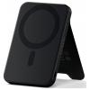 Satechi OntheGo Magnetic Qi2 powerbanka 5000 mAh, Qi 2, MagSafe, černá