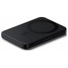 Satechi OntheGo Magnetic Qi2 powerbanka 5000 mAh, Qi 2, MagSafe, černá