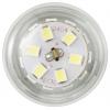 TRU COMPONENTS TC-14124708 indikační LED bílá Válec BA15d 100 V/AC, 240 V/AC 580 lm