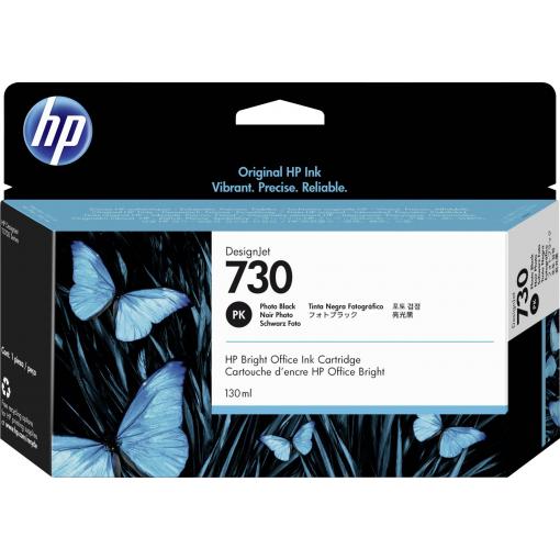 HP Ink 730 originál foto černá P2V67A