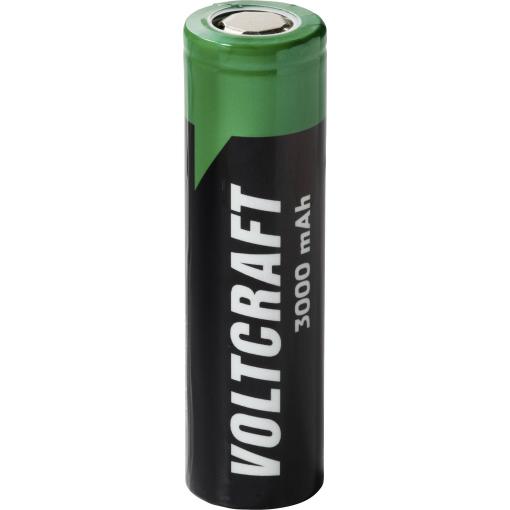 VOLTCRAFT speciální akumulátor 18650 Flat-Top Li-Ion 3.6 V 3000 mAh 1 ks