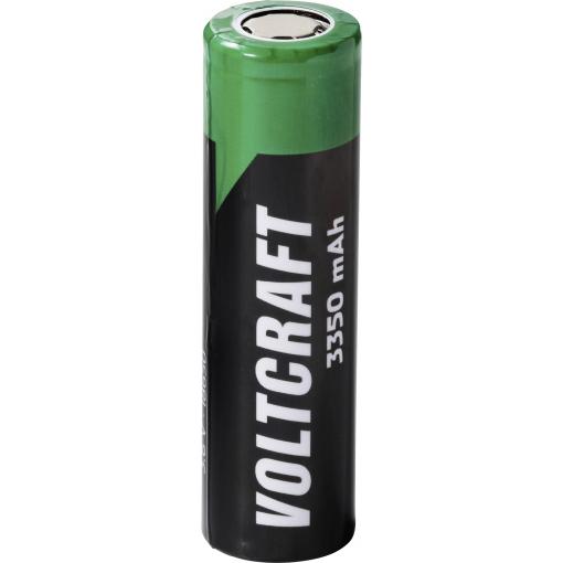 VOLTCRAFT speciální akumulátor 18650 Flat-Top Li-Ion 3.6 V 3350 mAh 1 ks