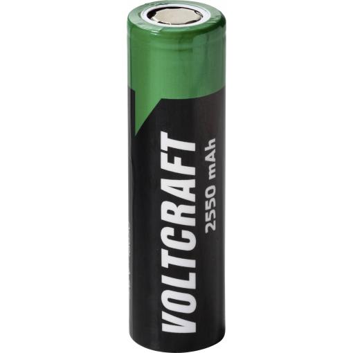VOLTCRAFT speciální akumulátor 18650 Flat-Top Li-Ion 3.6 V 2550 mAh 1 ks
