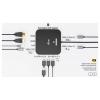 Itec USB-C® dokovací stanice I-TEC USB-C Dual HDMI DS + Charger