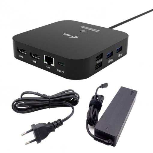 Itec USB-C® dokovací stanice I-TEC USB-C Dual HDMI DS + Charger