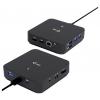 Itec USB-C® dokovací stanice I-TEC USB-C DP Dual HDMI Docking Station