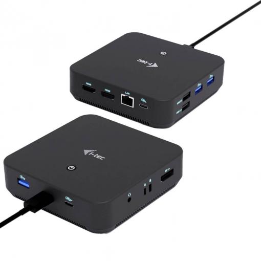 Itec USB-C® dokovací stanice I-TEC USB-C DP Dual HDMI Docking Station