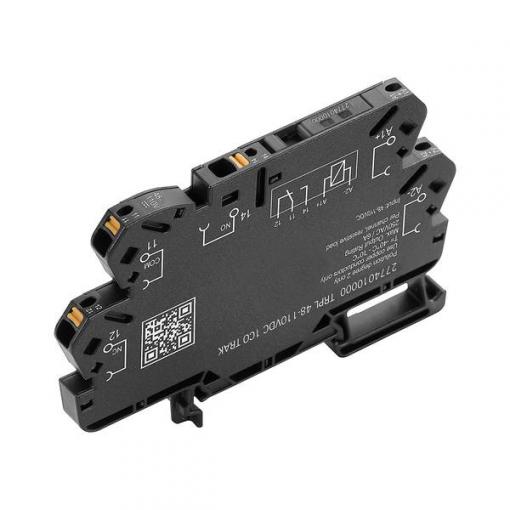 Weidmüller TRPL 48-110VDC 1CO TRAK vazební relé 48 V/DC, 110 V/DC 6 A 1 přepínací kontakt 10 ks
