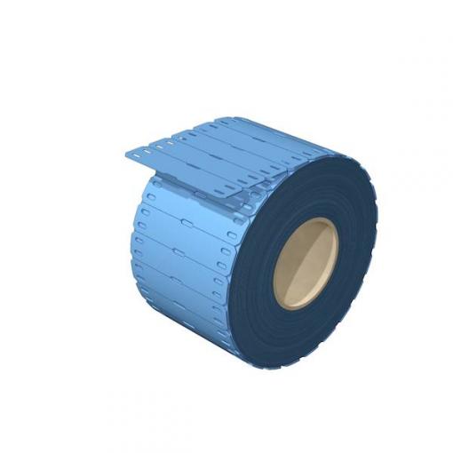 Weidmüller 2900970000 SFX-VT 11/60 MM BL značkovač kabelů Potisknutelná plocha: 60 x 11 mm modrá Počet markerů: 1000 1000 ks