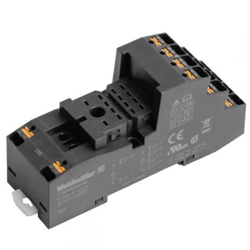Weidmüller CSM P 4CO patice pro relé (d x š) 45.9 mm x 31 mm, 10 ks