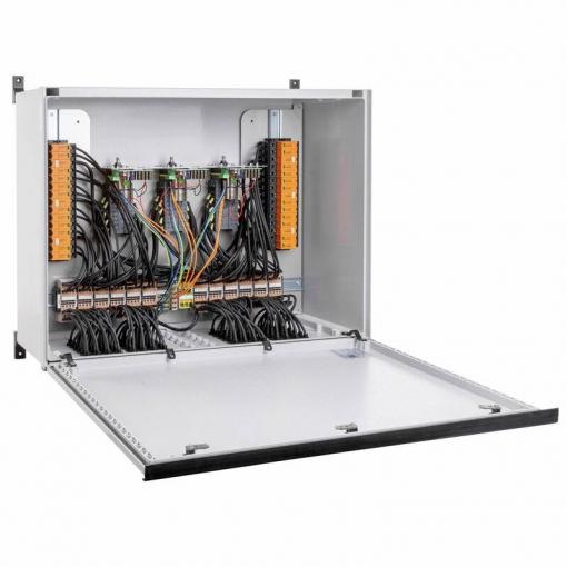 Weidmüller 8000130057 PVC DC 2I 2O 12MPP RD SPD1R WM4 11 připojovací krabice generátoru